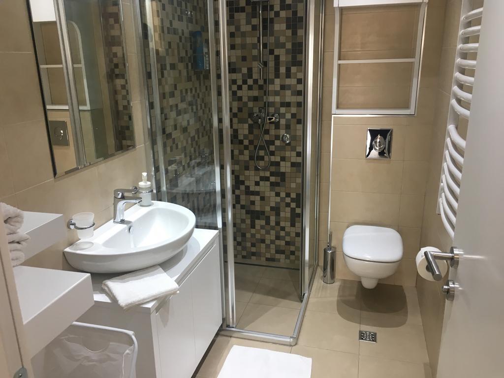 Apartment Posejdon Belgrad Exterior foto