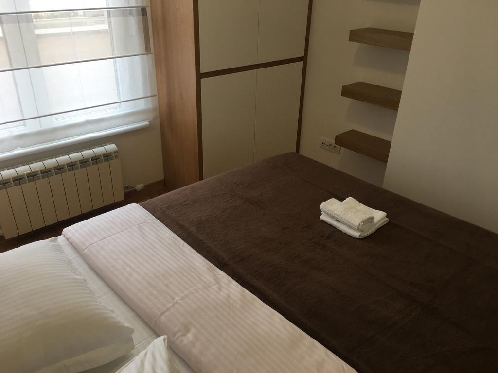 Apartment Posejdon Belgrad Exterior foto